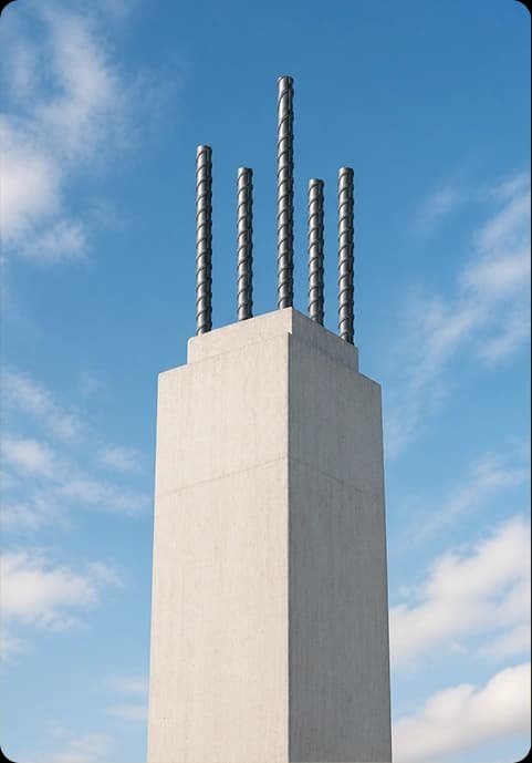 High-Grade Iron Bars