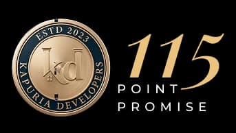 Kapuria Developers 115 point promise