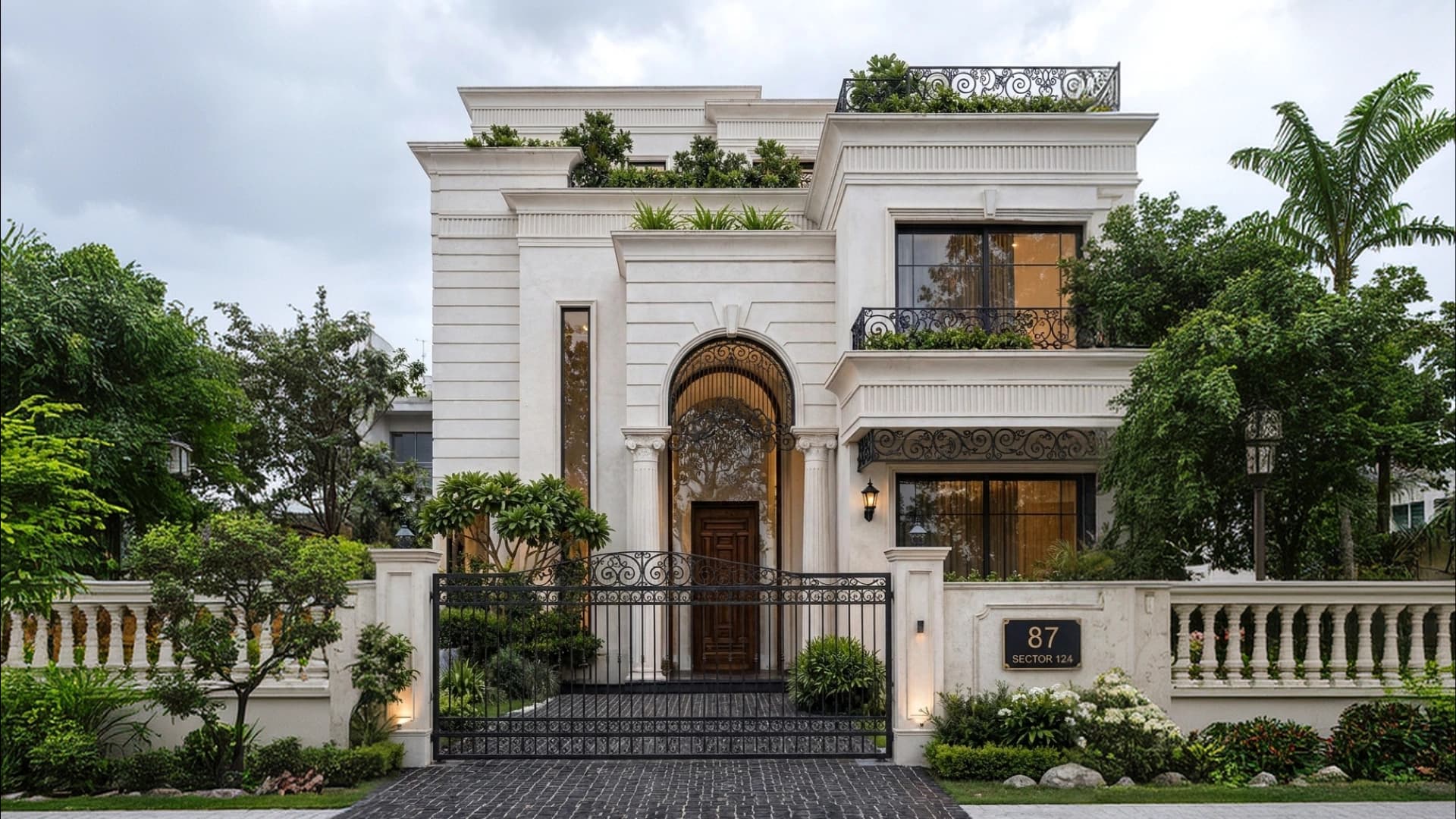 The Majestic Villa — view 2