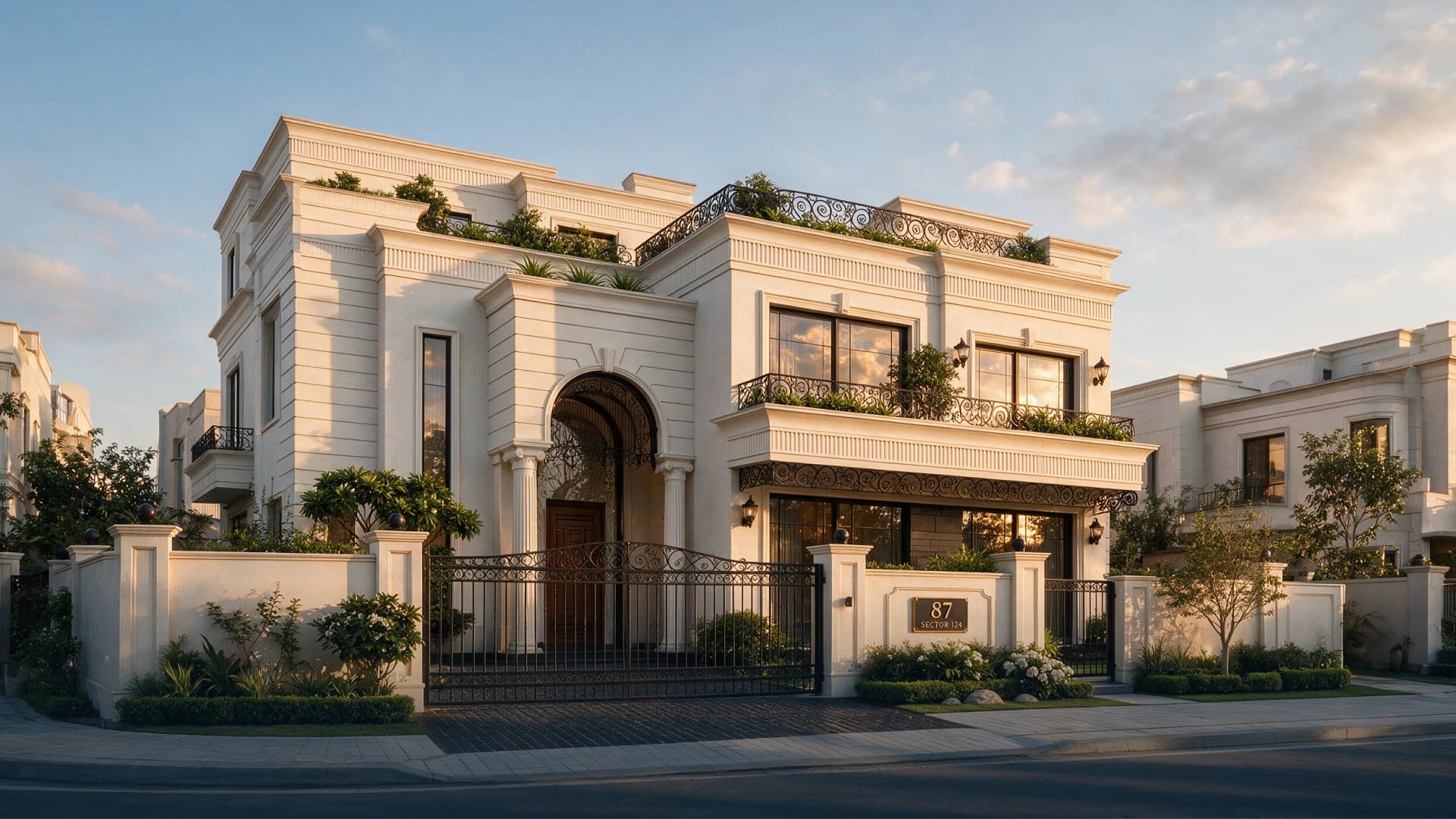 The Majestic Villa — view 1