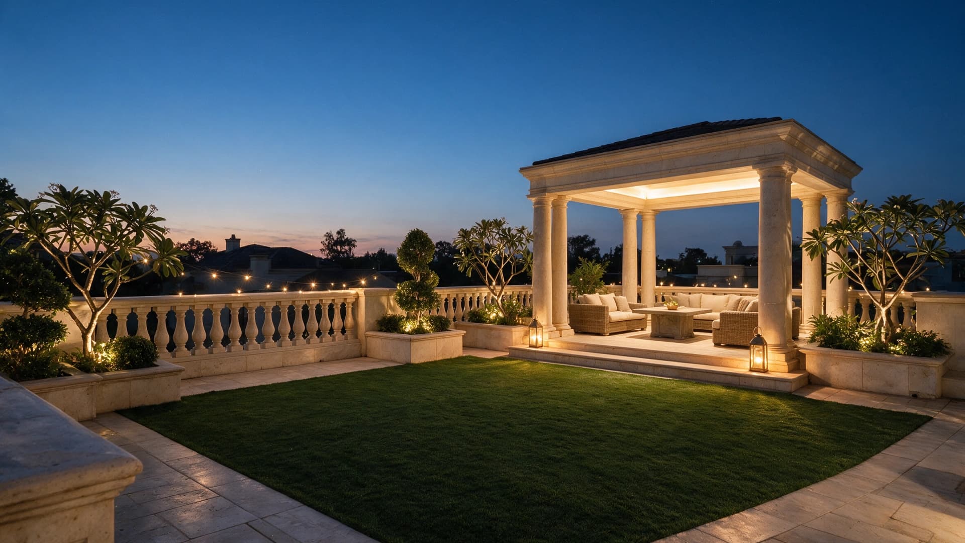 The Palatial Arc — view 2