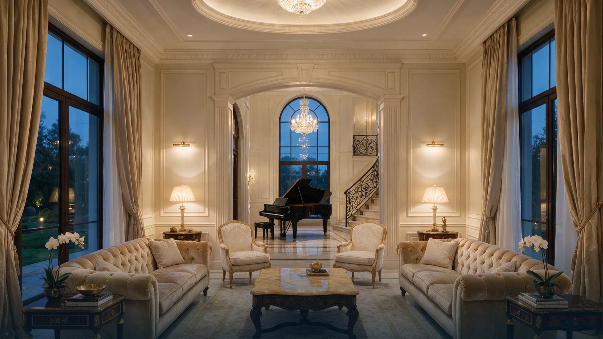 The Palatial Arc — view 1