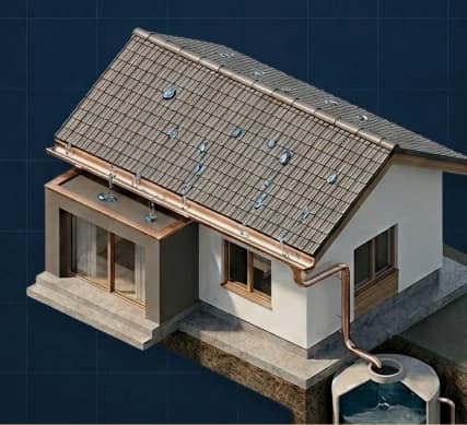 Roofing and rainwater